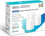 TP-Link Deco X50 WiFi 6 AX3000 Dual Band 160MHz, 3-pack