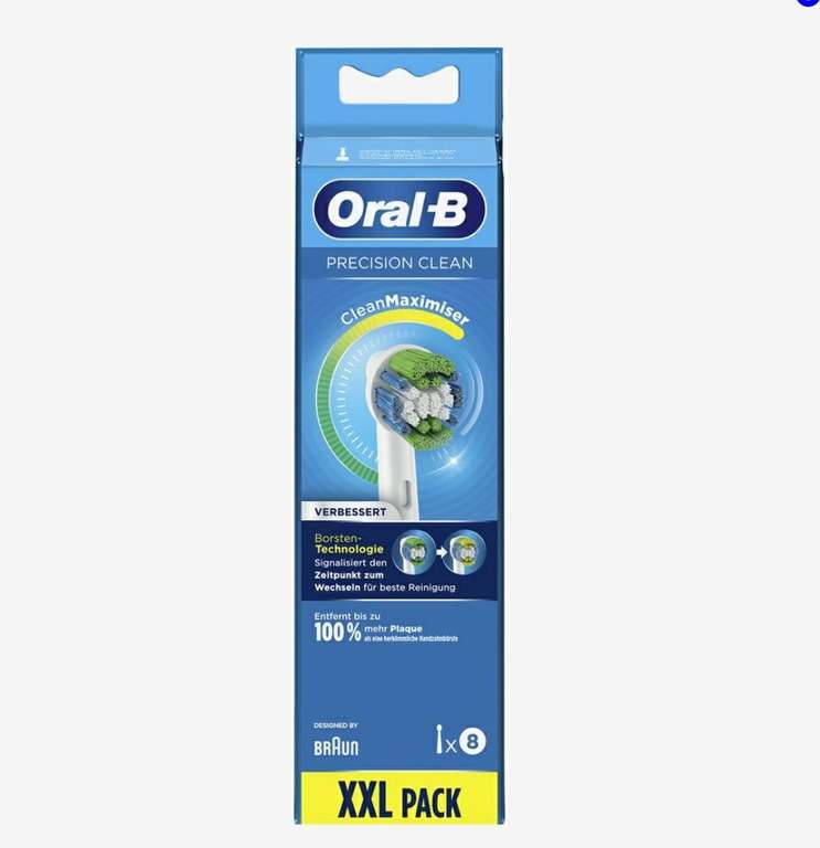 Oral B Precision Clean opzetborstels (8x)