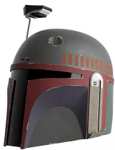 Hasbro Boba Fett The Black Series Re-Armoured Premium Electronic Helmet, Star Wars: The Mandalorian