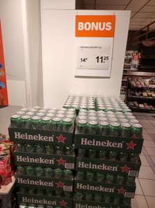(lokaal) 24x 50cl blikken Heineken voor €11,25