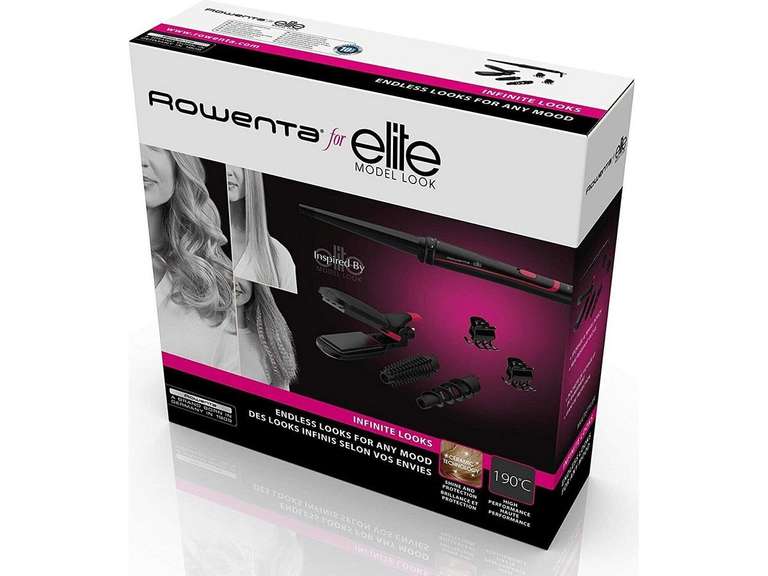 Rowenta for Elite Infinite Looks 9-in-1 Multistyler CF4222 voor €24,95 @ iBOOD