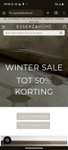 Essenza Home wintersale 30%-50% plus waardebon ING
