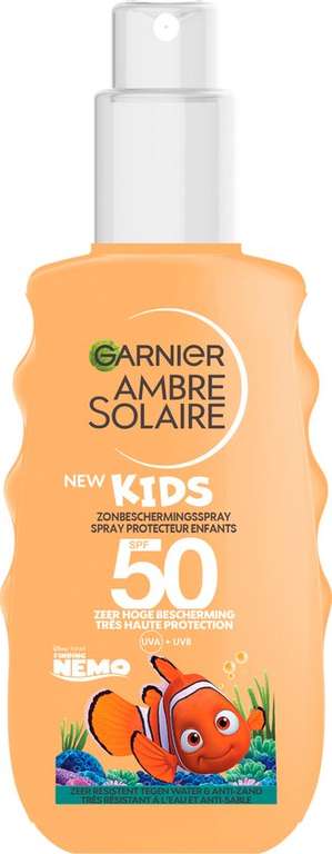 [bol.com] Garnier Ambre Solaire Finding Nemo Disney Kids Zonnebrand SPF 50 - 150ml €5,69