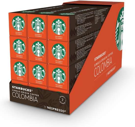 Starbucks by Nespresso Medium Roast Colombia capsules - 120 koffiecups