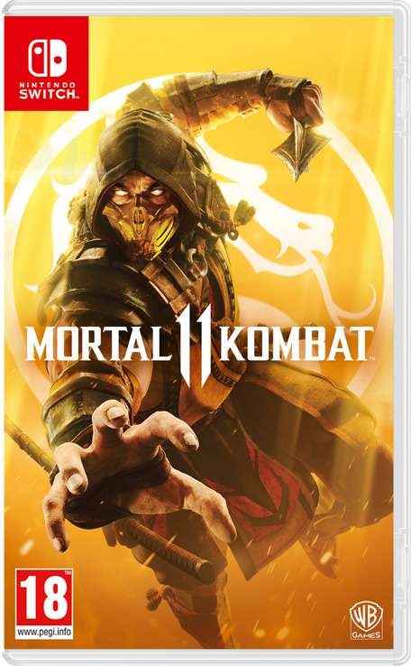 Nintendo e-Shop Switch Mortal Kombat 11 Ultimate