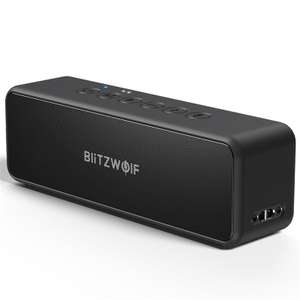 BlitzWolf BW-WA4 30W Wireless Speaker Portable Bluetooth Speaker