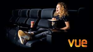 Vue Bioscoop ticket inclusief popcorn voor €9,- (weekend €9,50)