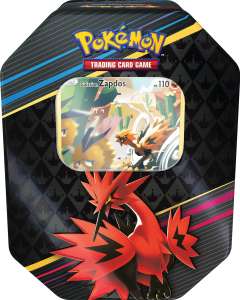 Pokémon Sword & Shield: Crown Zenith - Special Art Tin Zapdos/Moltres/Articuno - Pokémon Kaarten @bol.com