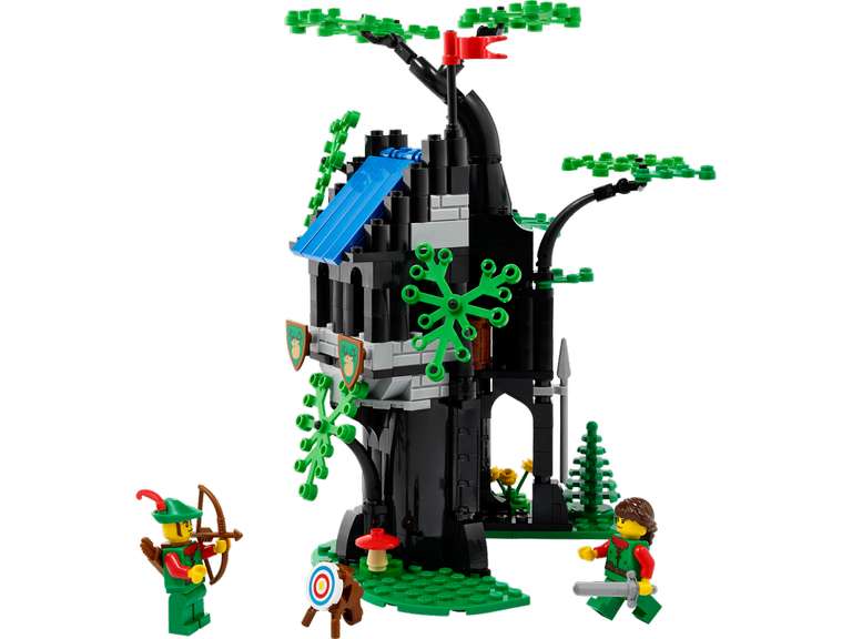 Lego Promoties begin Augustus (tot 3 extra gratis sets) oa Sleutelhanger, Valkparkiet, Piratenpakket & Forest Hideout