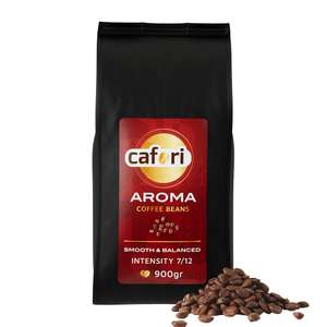 Cafori Aroma - koffiebonen (900 gram) voor €7,50 @ Koffievoordeel