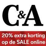 C&A: SALE tot -70% + 20% extra