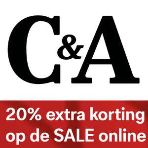 C&A: SALE tot -70% + 20% extra