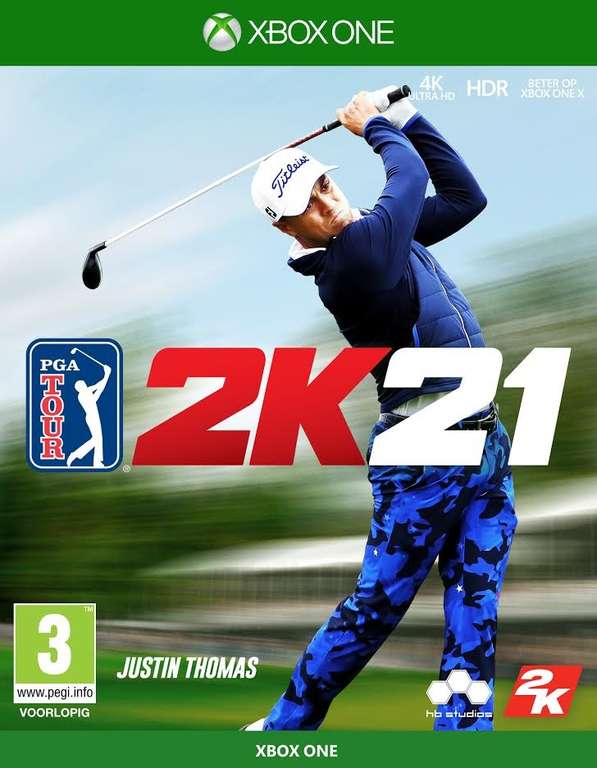 PGA Tour 2K21 voor de Xbox One