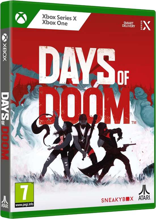 Days of Doom voor Xbox Series X/One