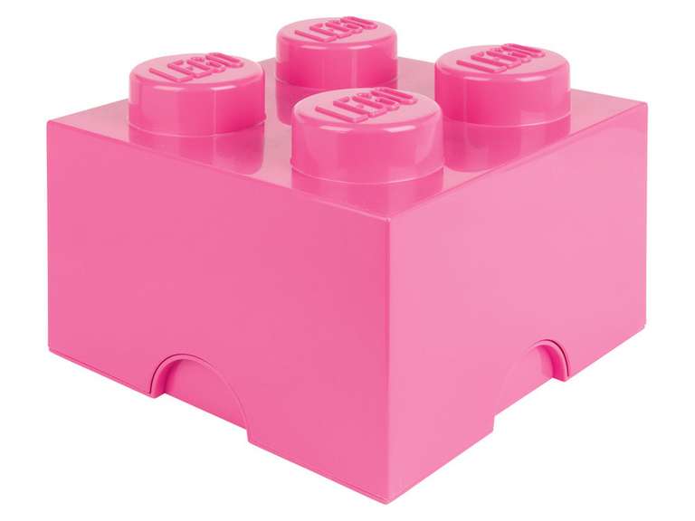 Set van 2 LEGO Brick 4 opbergboxen voor €22,99 @ Lidl webshop