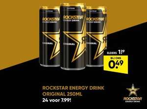 24× Rockstar Energy 250ml