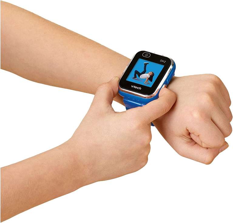VTech KidiZoom Smartwatch DX2 Blauw kinderhorloge voor €31,59 @ Amazon.nl/bol.com