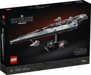 LEGO Star Wars Executor Super Star Destroyer - 75356 (prijs per stuk bij aanschaf van 2 stuks)
