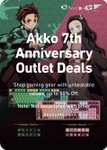 Akko 7th anniversary outlet deals tot 50%