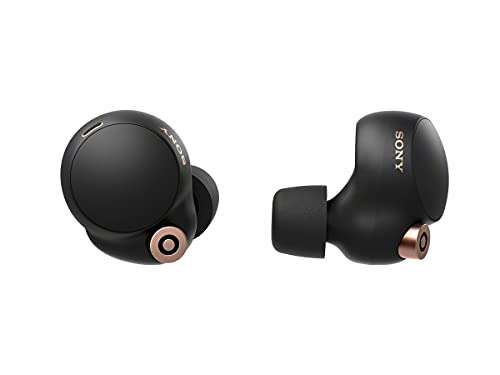 Sony WF-1000XM4 True Wireless Earbuds (zwart)