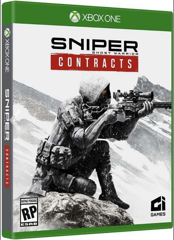 Xbox Sniper Ghost Warrior Contracts