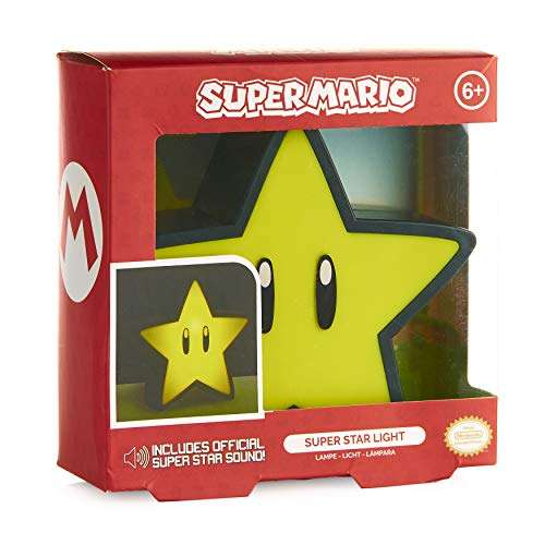 Super Mario Star Light met geluid bij Amazon.de