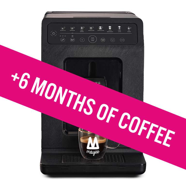 Krups Evidence Eco + Proefpakket + 6 maanden gratis Fairchain koffie