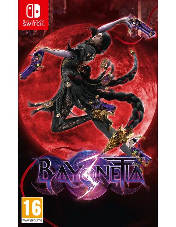 Bayonetta 3 voor Nintendo Switch voor slechts €39,99