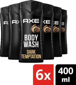 [PRIME] AXE Showergel Dark Temptation - 6 x 400 ml