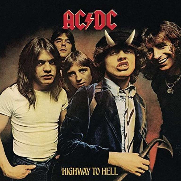 Ac/Dc Highway to Hell (LP / Vinyl)