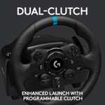 Logitech G923 Trueforce Sim Racing Wheel PS4 / PS5 / PC Zwart