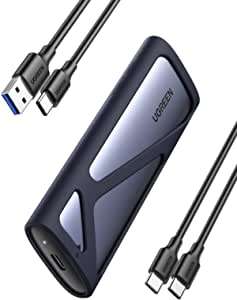 UGREEN M.2 NVME & SATA SSD behuizing voor €23,99 @ Amazon.nl