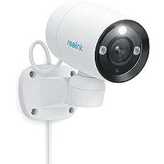 Reolink RLC-81PA 4K PoE Outdoor IP Camera with Spotlight 180° Pan Color Night Vision