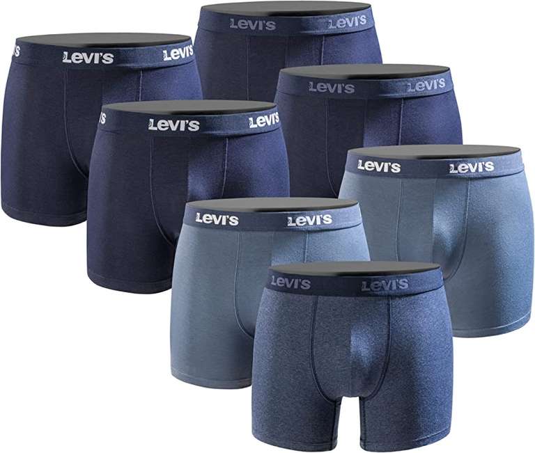 Levi’s boxershorts set van 7 stuks (of 3 stuks)