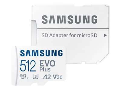 Samsung EVO Plus 512GB MicroSD @ Bol.com