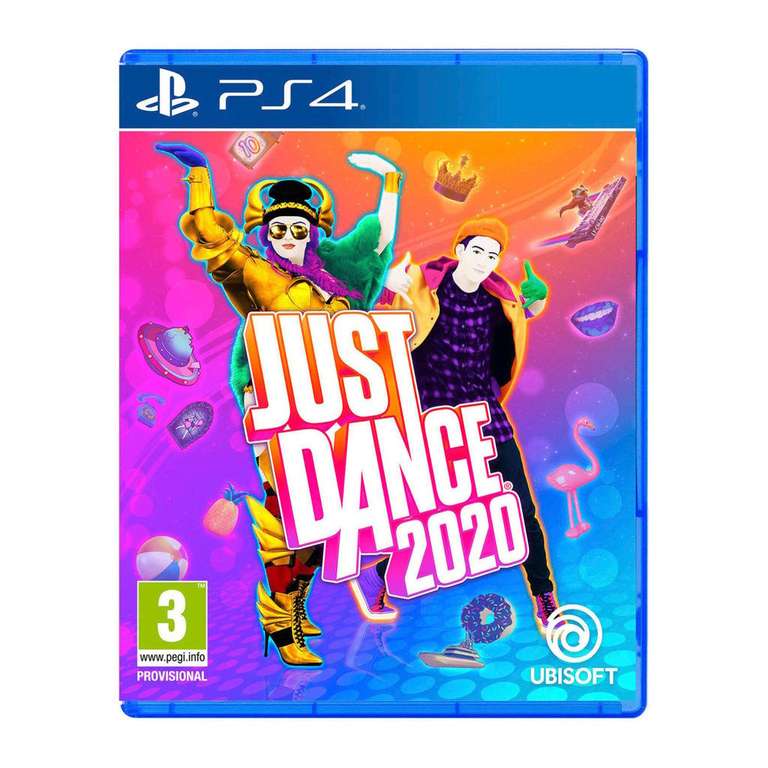 [Switch/PS4] Just Dance 2020