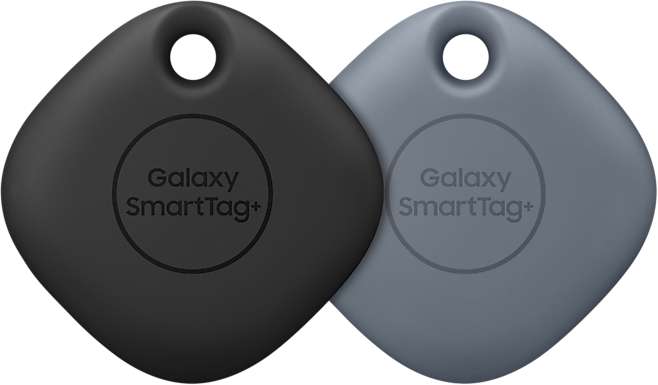 Samsung Galaxy SmartTag+ 2-pack Zwart en Blauw