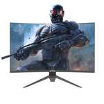 KTC H27S17 Curved gaming monitor (27”, 1440p, 1500R, 1ms, FreeSync Premium) voor €179,99 @ Geekbuying