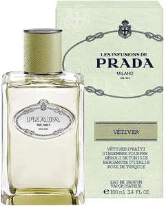 Prada Les Infusions Vetiver Eau De Parfum heren 100 ml voor €39,17 @ Amazon NL