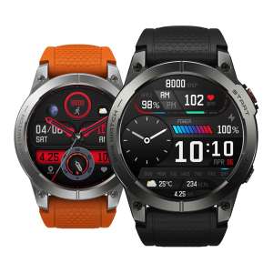 Zeblaze Stratos 3 Premium smart watch met GPS @ AliExpress