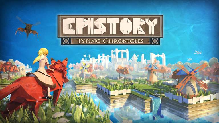 Nintendo Switch: Epistory - Typing Chronicles: De leukste manier om te leren typen!