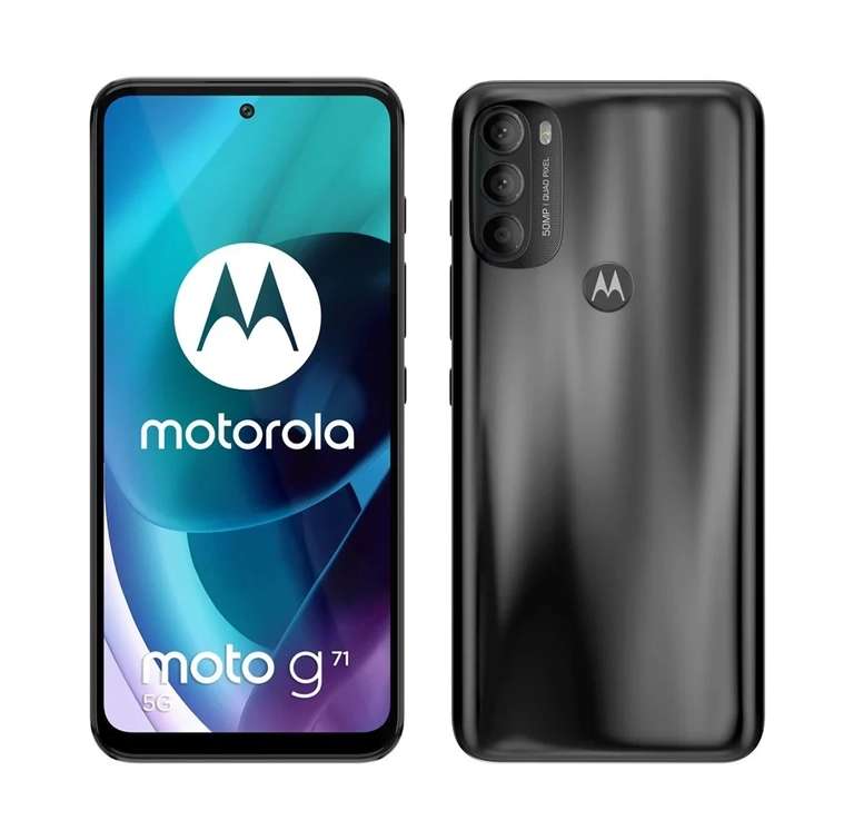 Motorola Moto G71 smartphone (6GB/128GB) voor €179 @ Proshop
