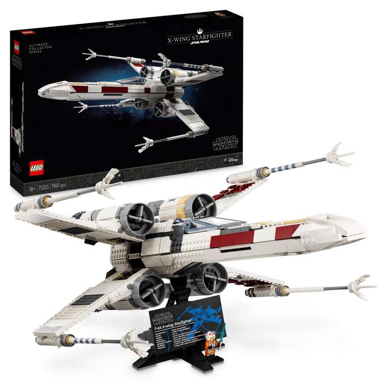 LEGO UCS Star Wars X-Wing Starfighter (75355)