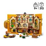 LEGO 76412 Harry Potter huisbanner Huffelpuff