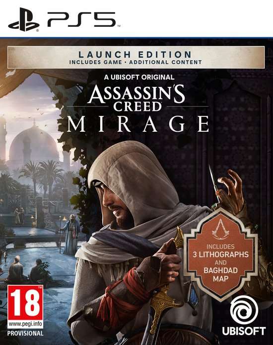 [bol.com select deal] Assassin's Creed Mirage - Launch Edition - PS5