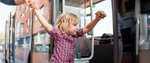 Kinderen reizen gratis met regionale trein & bus in Gelderland, Overijssel en deelFlevoland