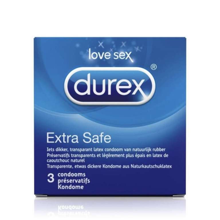 Diverse Durex condooms vanaf 1,49