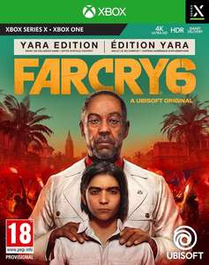Far Cry 6 - Yara Edition - Xbox One & Xbox Series X voor €29,99 en €24,99 met Select