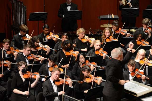 Gratis concert in Amsterdam of Arnhem van het Milwaukee Youth Symphony Orchestra (MYSO)
