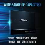 PNY CS900 1TB SSD voor 38,90. Mogelijk te combineren met Amazon korting